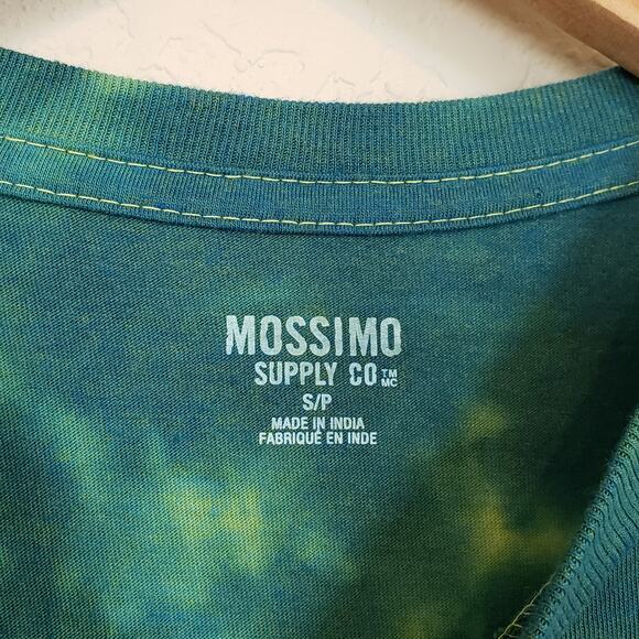 Mossimo Target Crewneck Tie Dye T Shirt Size Small Casual Weekend Day Off - Picture 5 of 6